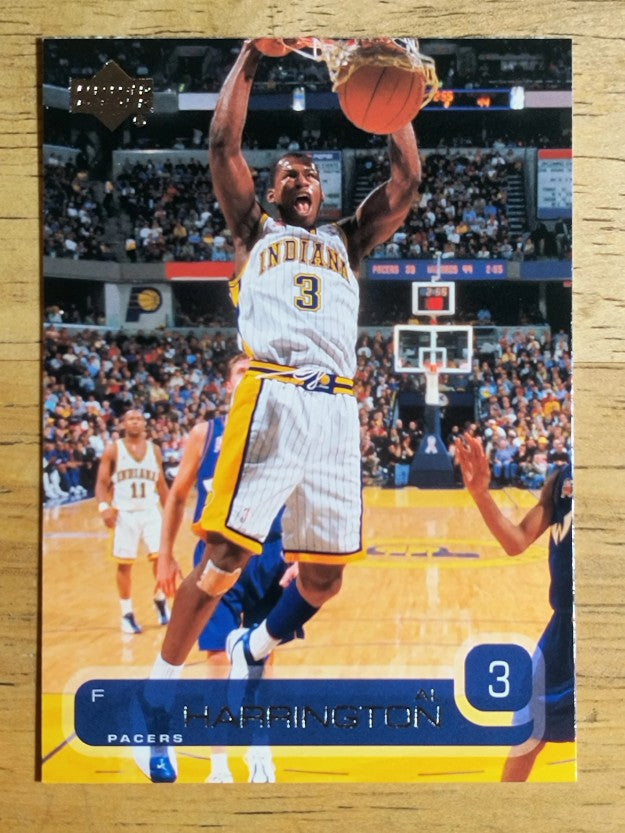 2002-03 Upper Deck #271 Al Harrington