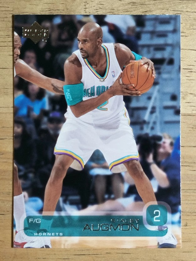 2002-03 Upper Deck #317 Stacey Augmon