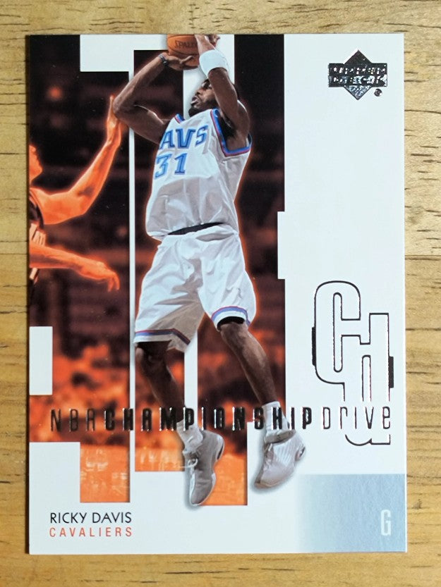 2002-03 Upper Deck Championship Drive #13 Ricky Davis