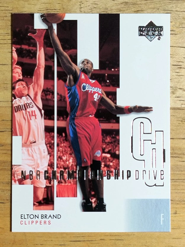 2002-03 Upper Deck Championship Drive #35 Elton Brand