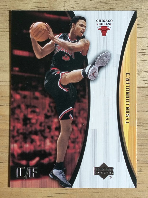 2002-03 Upper Deck Hardcourt #9 Tyson Chandler