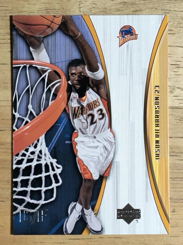 2002-03 Upper Deck Hardcourt #24 Jason Richardson