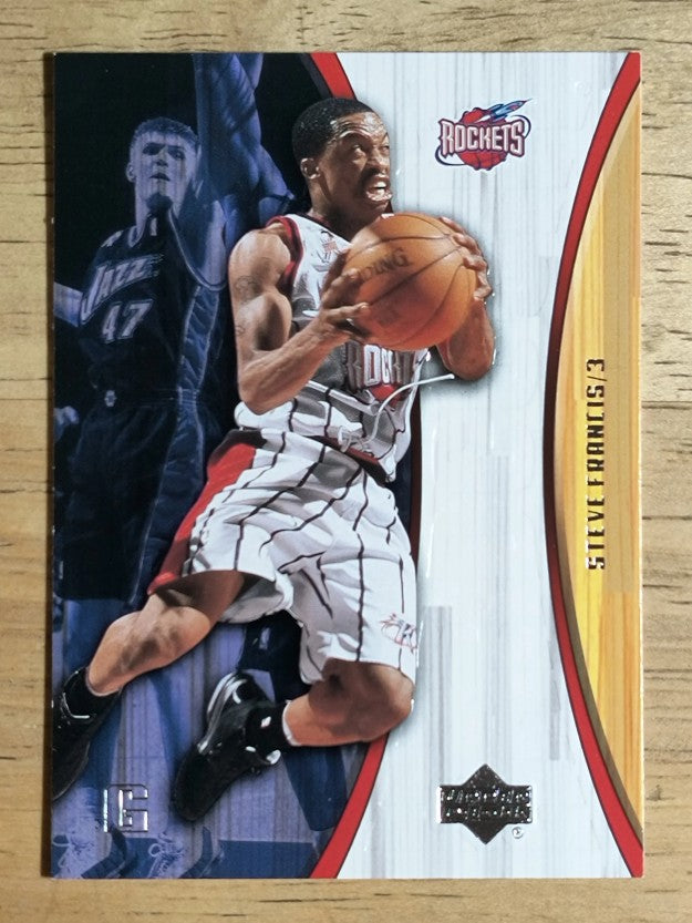 2002-03 Upper Deck Hardcourt #26 Steve Francis