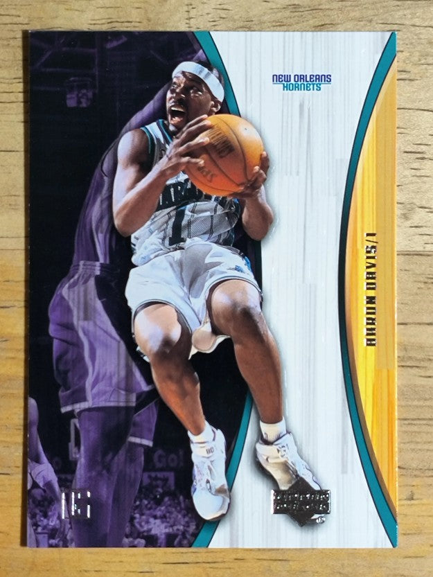 2002-03 Upper Deck Hardcourt #55 Baron Davis