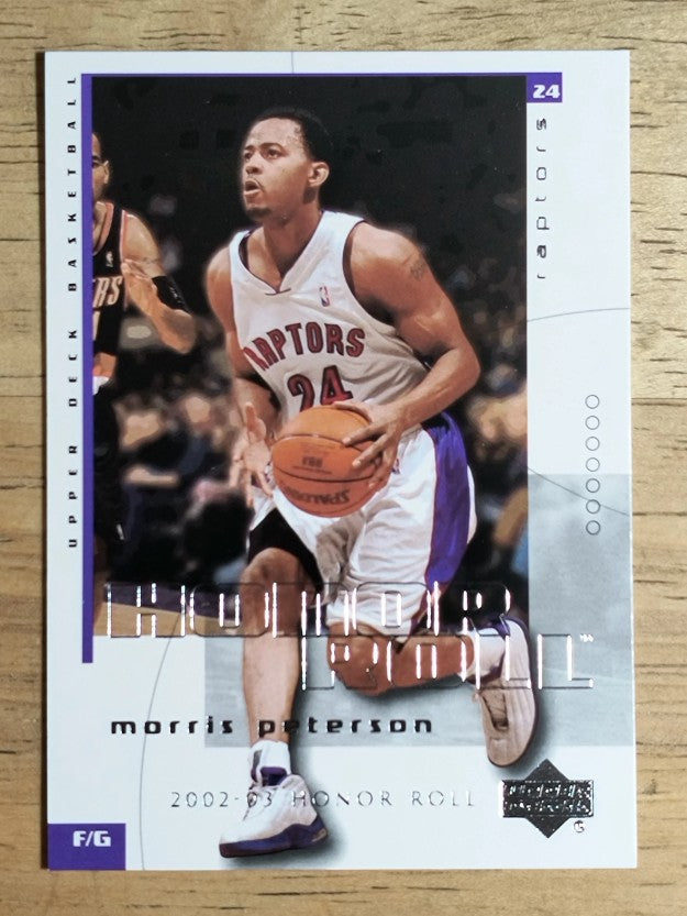 2002-03 Upper Deck Honor Roll #83 Morris Peterson