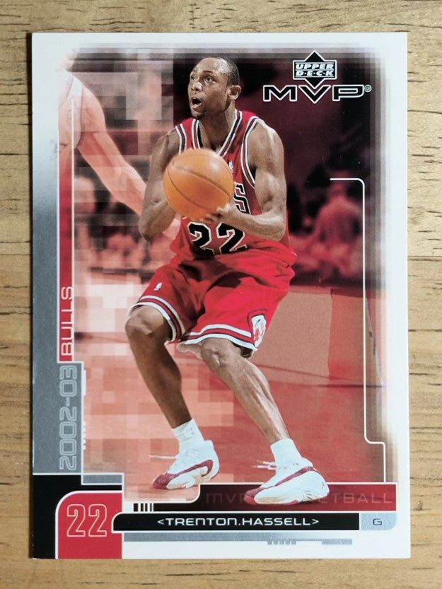 2002-03 Upper Deck MVP #24 Trenton Hassell