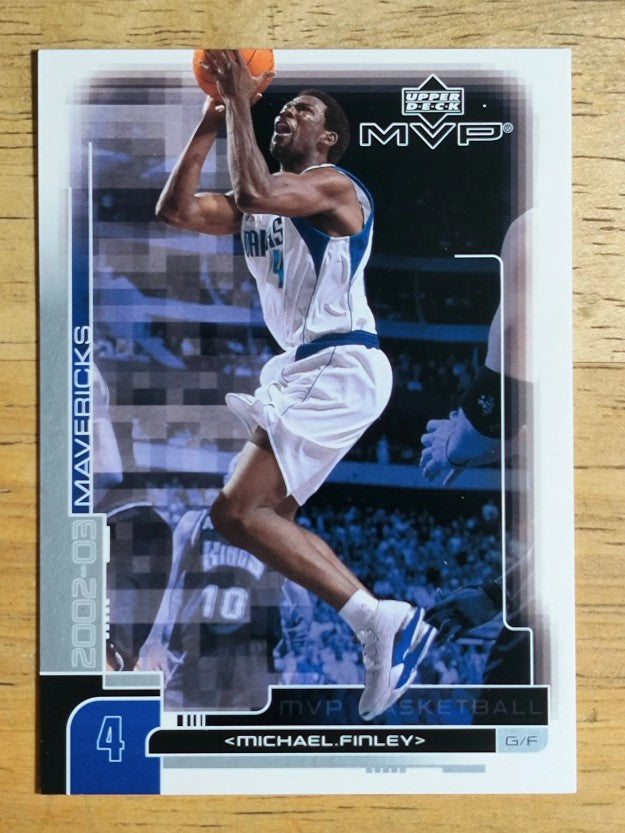 2002-03 Upper Deck MVP #34 Michael Finley