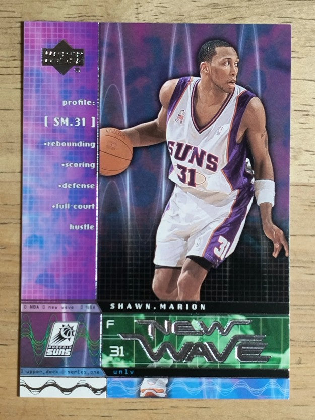 2002-03 Upper Deck New Wave #NW5 Shawn Marion