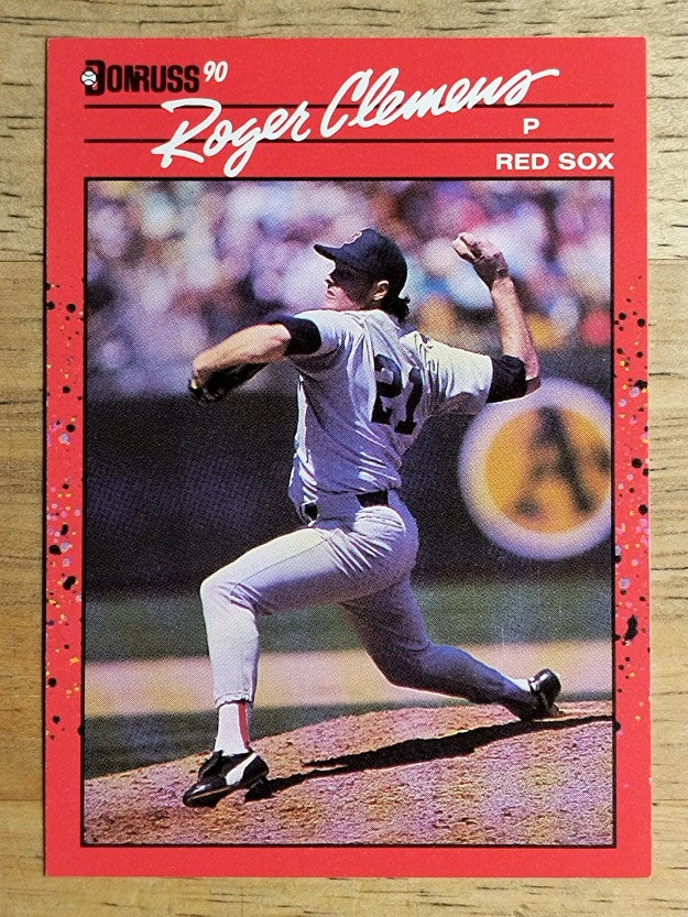 1990 Donruss #184 Roger Clemens