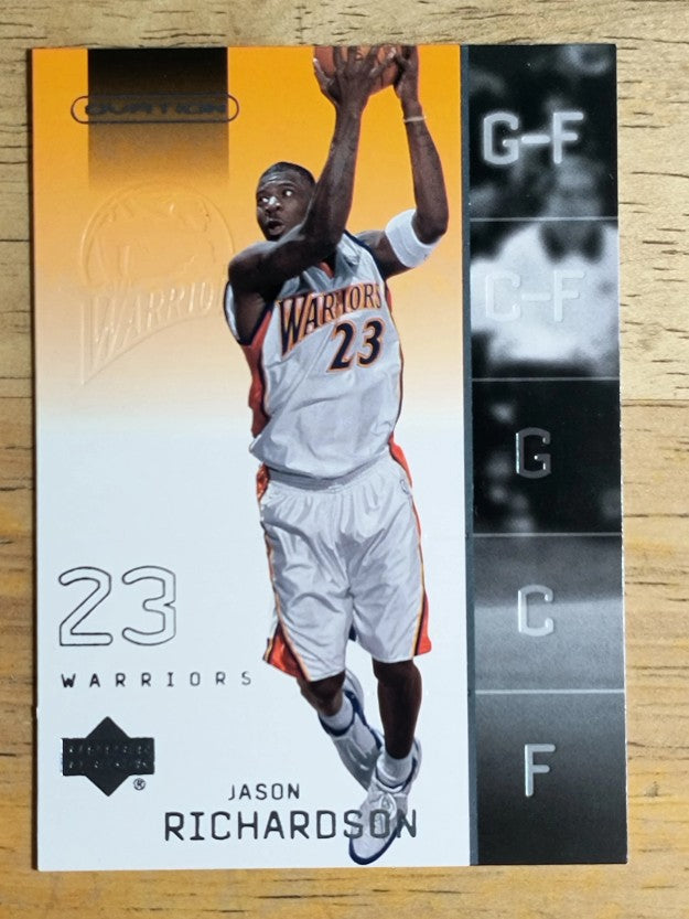 2002-03 Upper Deck Ovation #24 Jason Richardson