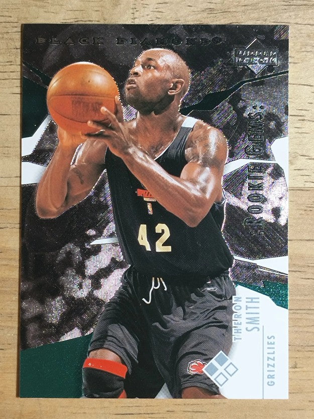 2003-04 Black Diamond #126 Theron Smith RC