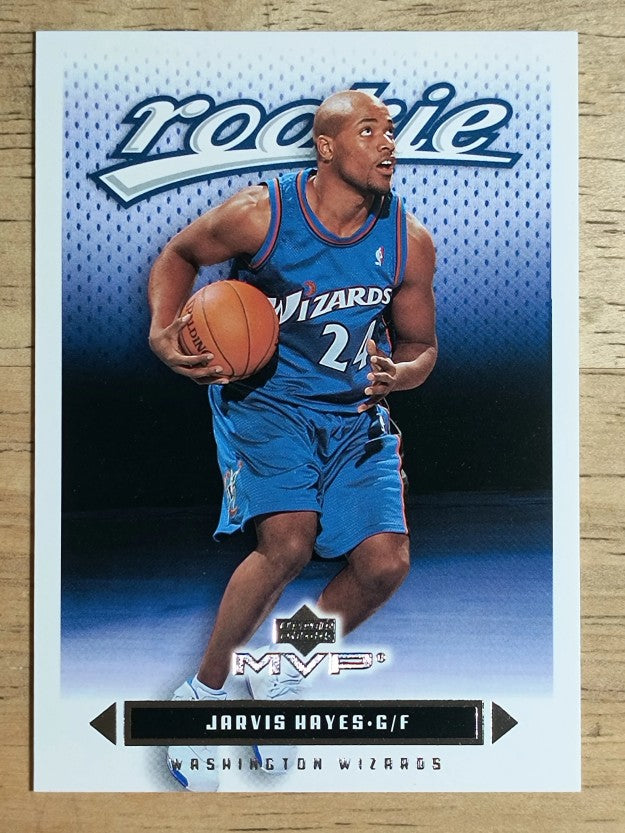 2003-04 Upper Deck MVP #210 Jarvis Hayes RC