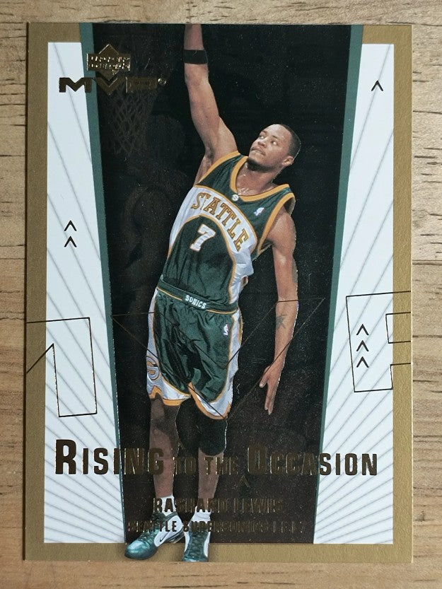 2003-04 Upper Deck MVP Rising to the Occasion #RO11 Rashard Lewis