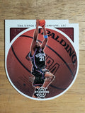 2003-04 Upper Deck Standing O Die Cuts/Embossed #12 Darius Miles