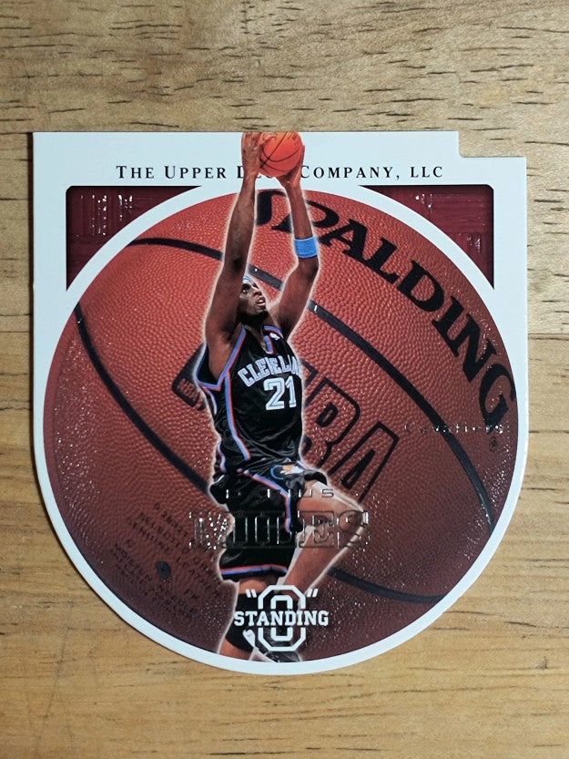 2003-04 Upper Deck Standing O Die Cuts/Embossed #12 Darius Miles