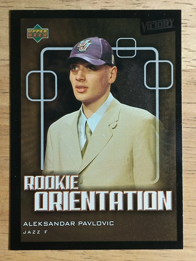 2003-04 Upper Deck Victory #119 Aleksandar Pavlovic RC