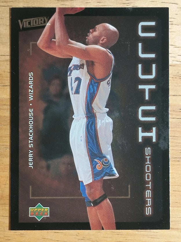 2003-04 Upper Deck Victory #166 Jerry Stackhouse CS