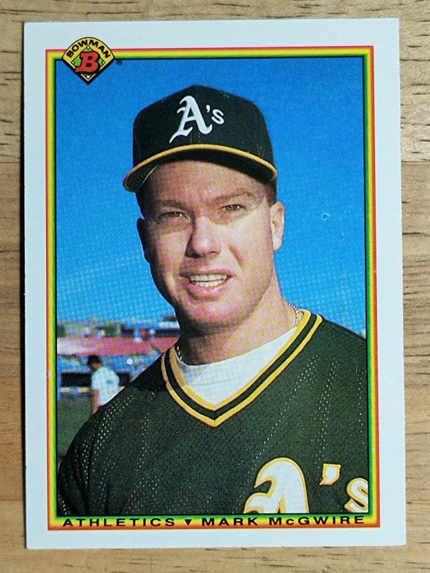 1990 Bowman #454 Mark McGwire