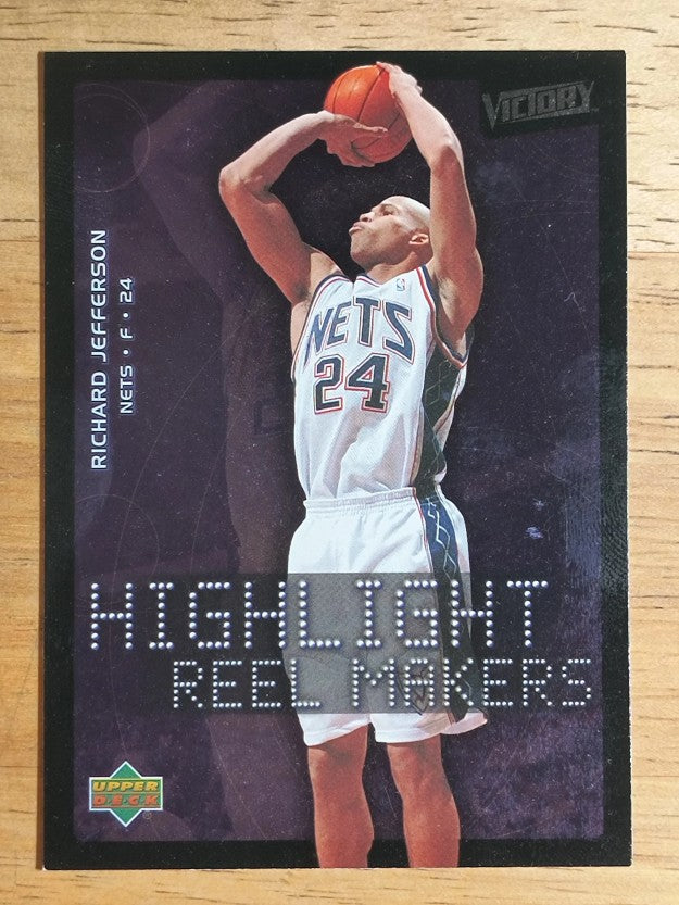 2003-04 Upper Deck Victory #224 Richard Jefferson HR