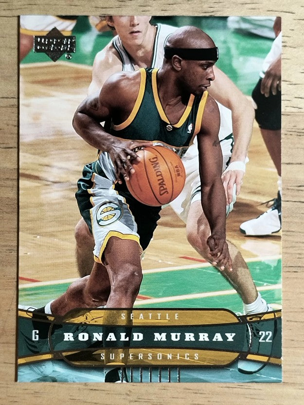 2004-05 Upper Deck #181 Ronald Murray