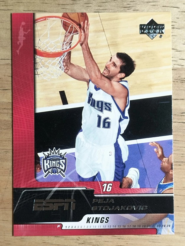 2005-06 Upper Deck ESPN #75 Peja Stojakovic