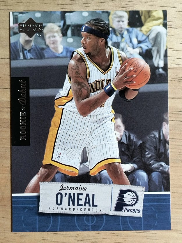 2005-06 Upper Deck Rookie Debut #35 Jermaine O'Neal