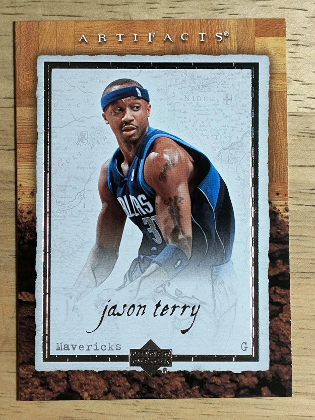 2007-08 Artifacts #21 Jason Terry