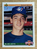 1992 Upper Deck #55 Shawn Green RC