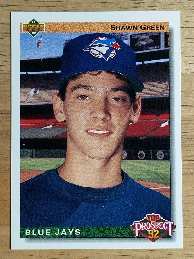 1992 Upper Deck #55 Shawn Green RC