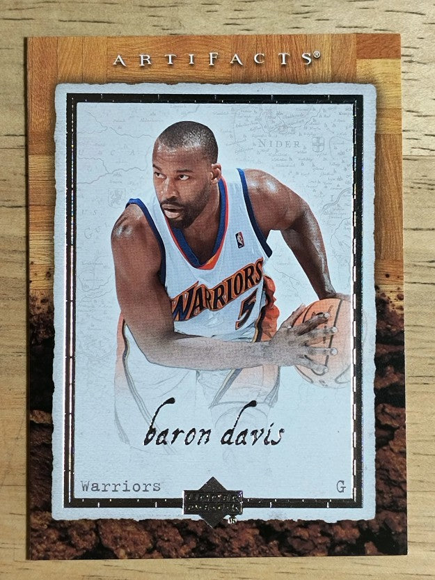 2007-08 Artifacts #28 Baron Davis