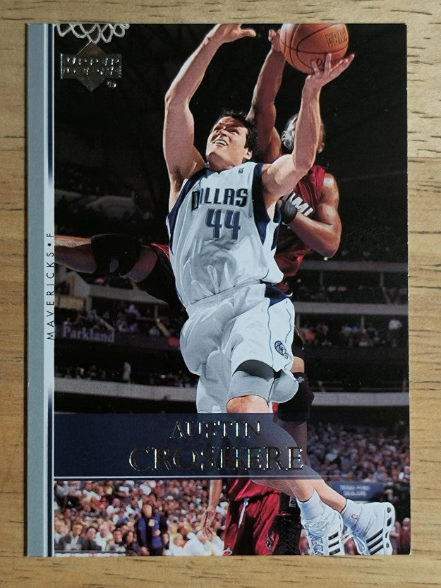 2007-08 Upper Deck #1 Austin Croshere