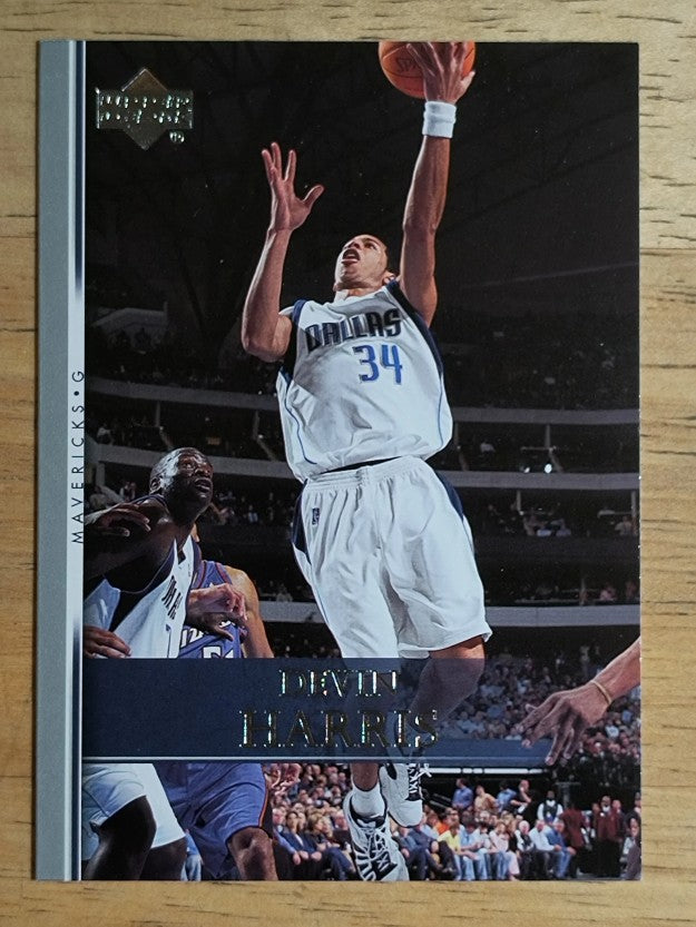 2007-08 Upper Deck #3 Devin Harris