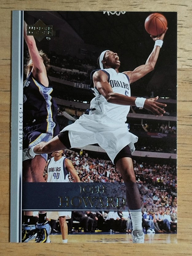 2007-08 Upper Deck #4 Josh Howard