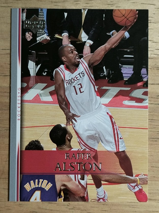 2007-08 Upper Deck #7 Rafer Alston