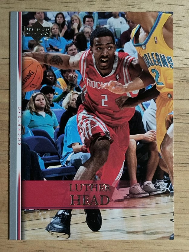 2007-08 Upper Deck #9 Luther Head