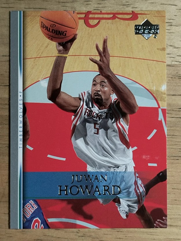 2007-08 Upper Deck #10 Juwan Howard