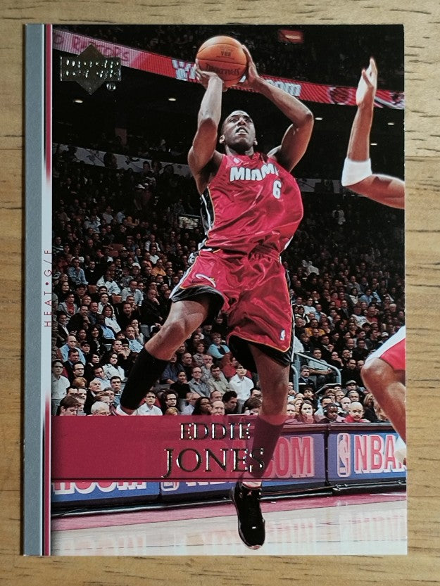 2007-08 Upper Deck #14 Eddie Jones