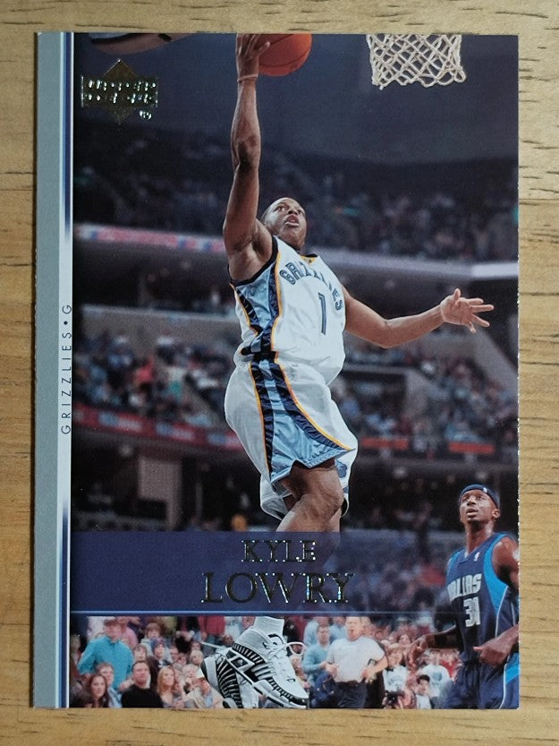 2007-08 Upper Deck #15 Kyle Lowry