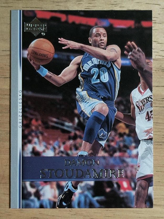 2007-08 Upper Deck #17 Damon Stoudamire