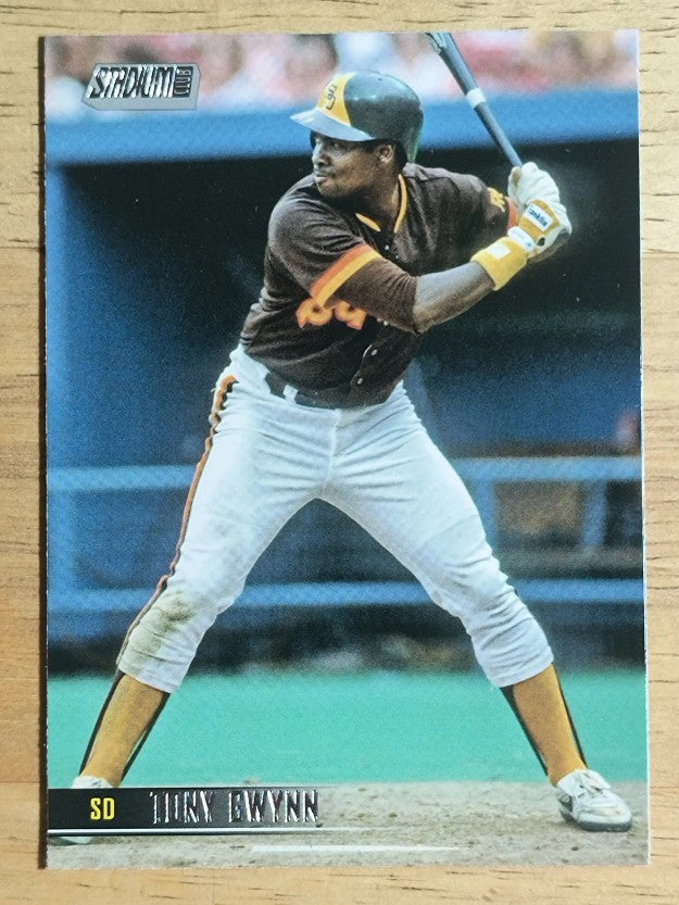 2021 Stadium Club #24 Tony Gwynn