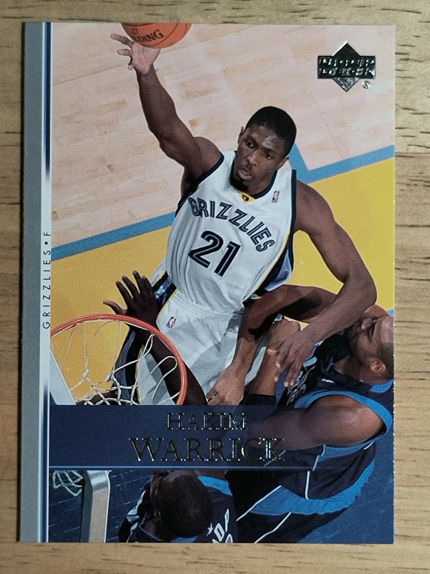 2007-08 Upper Deck #18 Hakim Warrick
