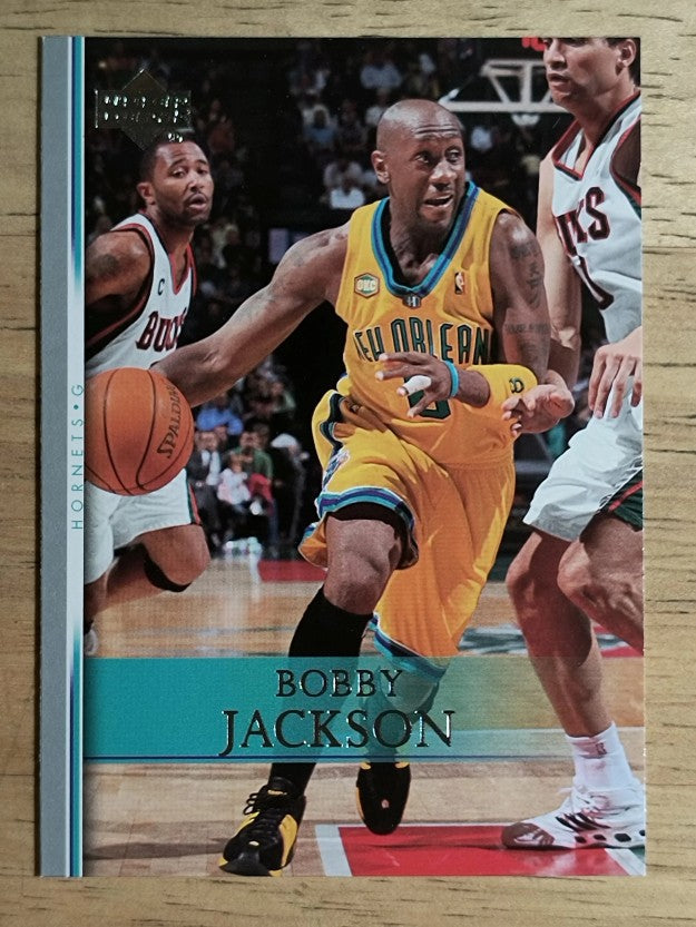 2007-08 Upper Deck #21 Bobby Jackson