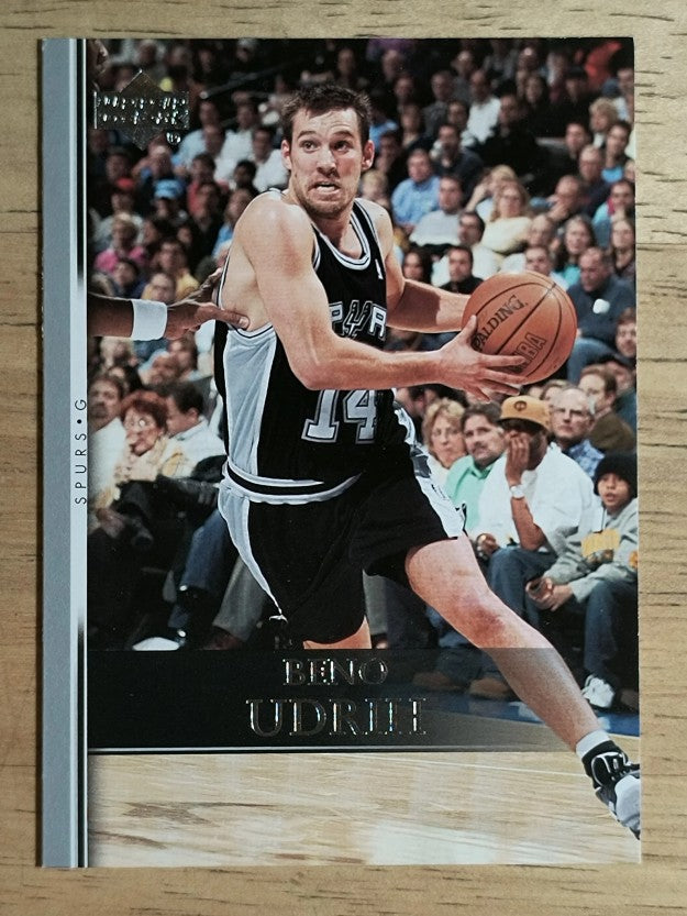 2007-08 Upper Deck #29 Beno Udrih
