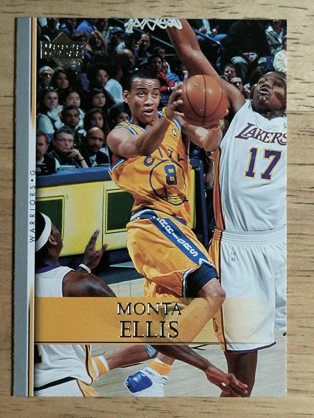 2007-08 Upper Deck #30 Monta Ellis
