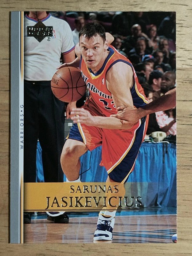 2007-08 Upper Deck #32 Sarunas Jasikevicius