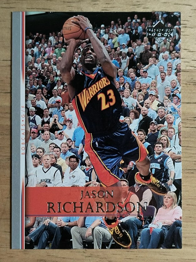 2007-08 Upper Deck #34 Jason Richardson