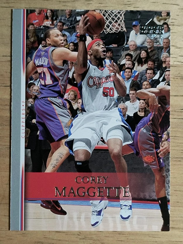 2007-08 Upper Deck #38 Corey Maggette