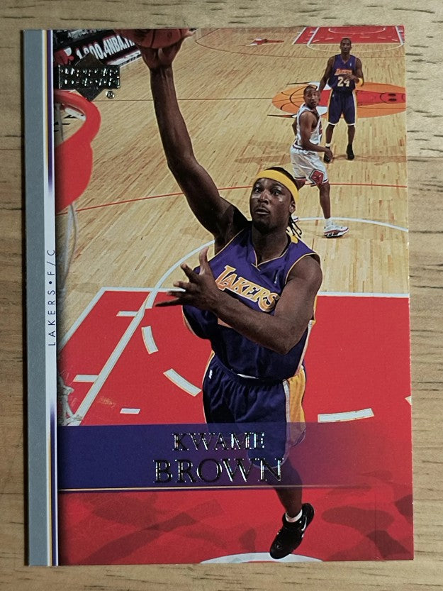 2007-08 Upper Deck #41 Kwame Brown