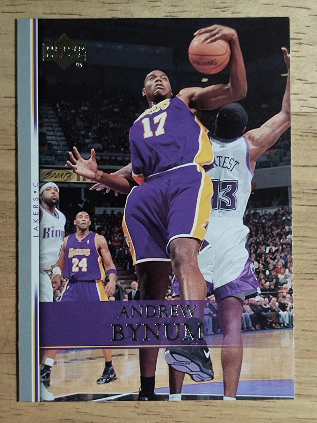 2007-08 Upper Deck #42 Andrew Bynum