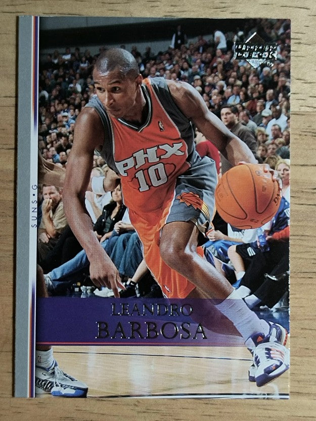 2007-08 Upper Deck #47 Leandro Barbosa